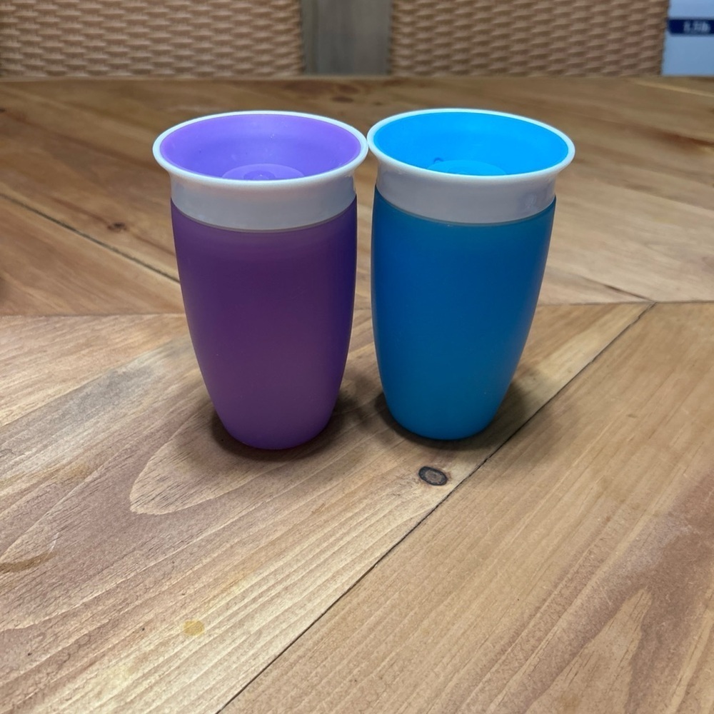 Set of 4 Munchkins Sippy Cups